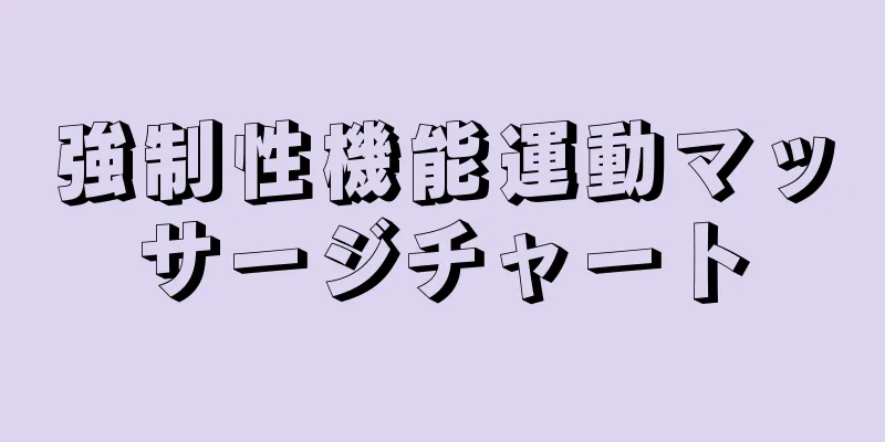 強制性機能運動マッサージチャート