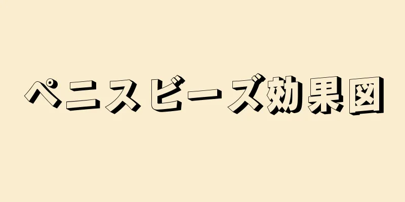 ペニスビーズ効果図