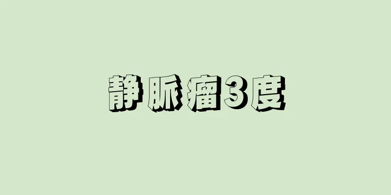 静脈瘤3度