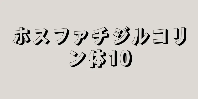 ホスファチジルコリン体10