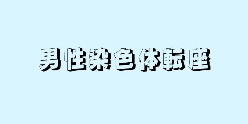 男性染色体転座