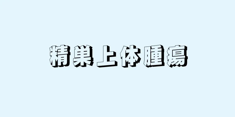 精巣上体腫瘍