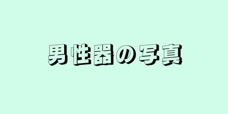 男性器の写真