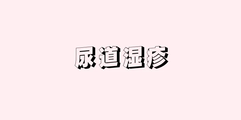 尿道湿疹