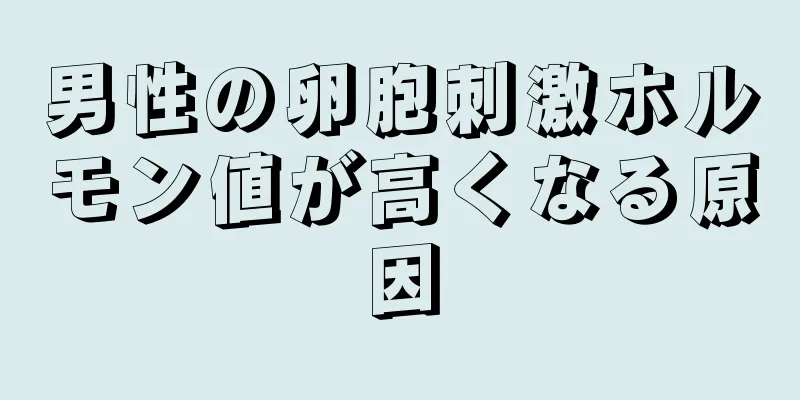 男性の卵胞刺激ホルモン値が高くなる原因