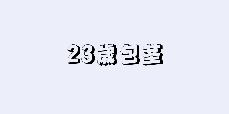 23歳包茎