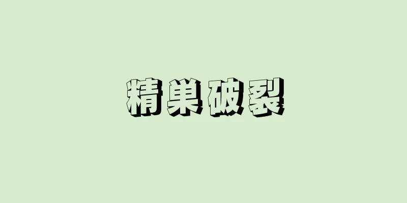 精巣破裂