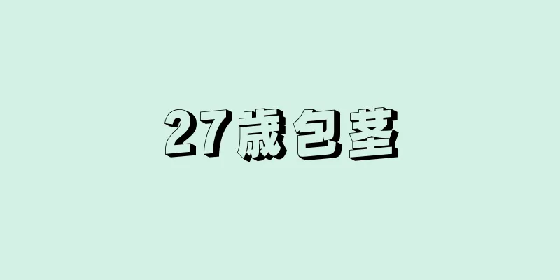 27歳包茎