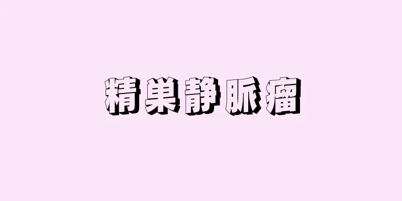 精巣静脈瘤