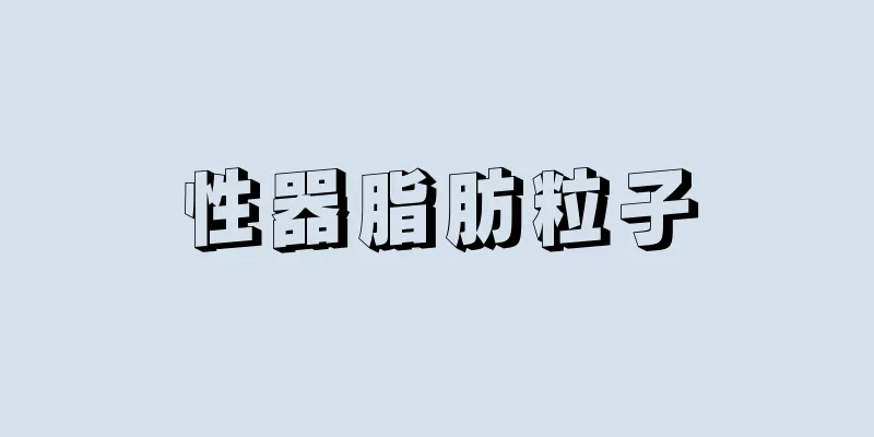 性器脂肪粒子
