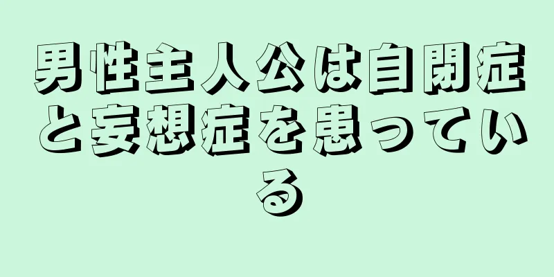 男性主人公は自閉症と妄想症を患っている