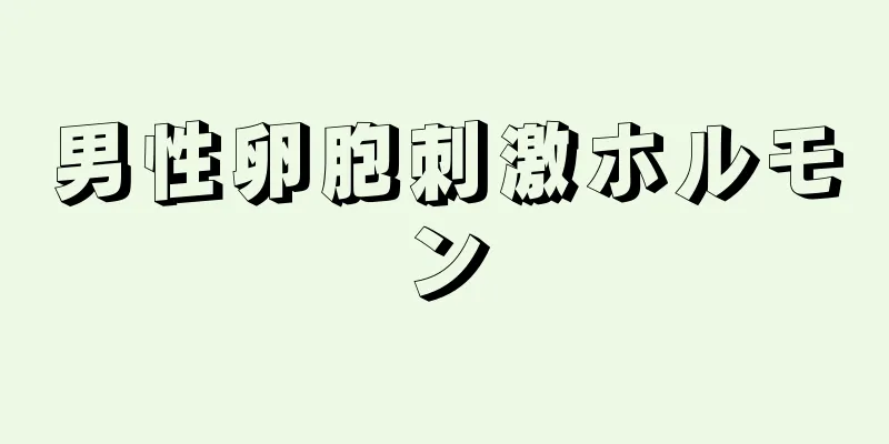 男性卵胞刺激ホルモン