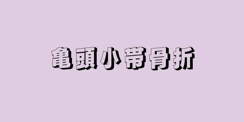亀頭小帯骨折