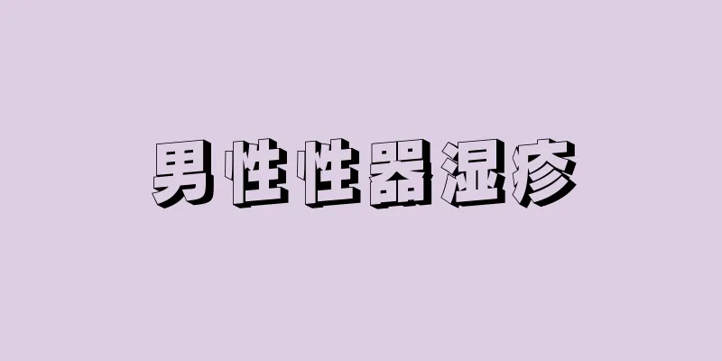 男性性器湿疹
