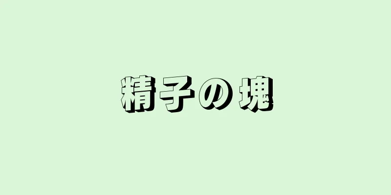 精子の塊
