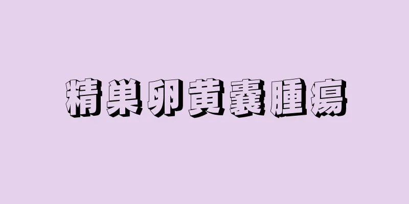精巣卵黄嚢腫瘍