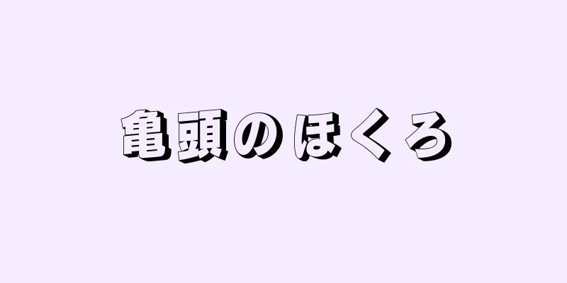 亀頭のほくろ