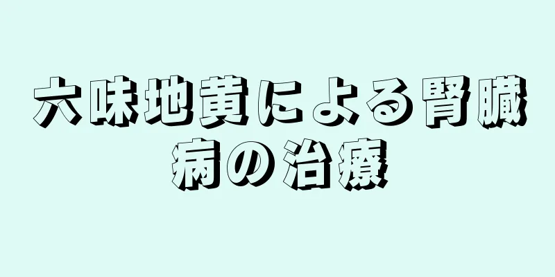 六味地黄による腎臓病の治療