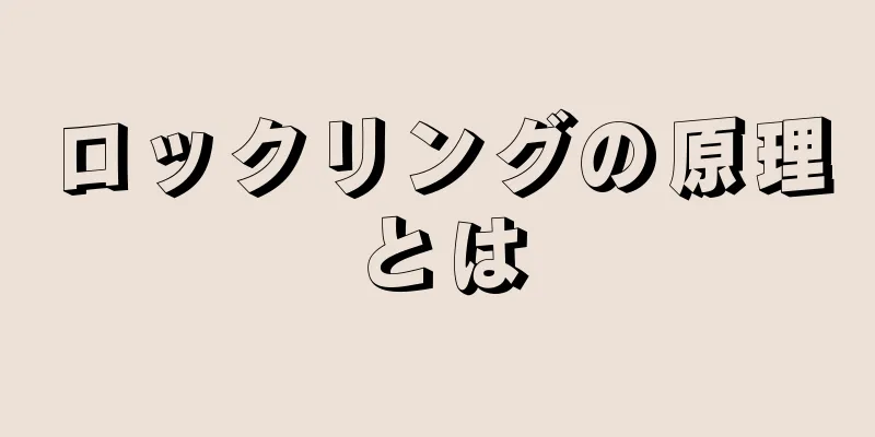 ロックリングの原理とは