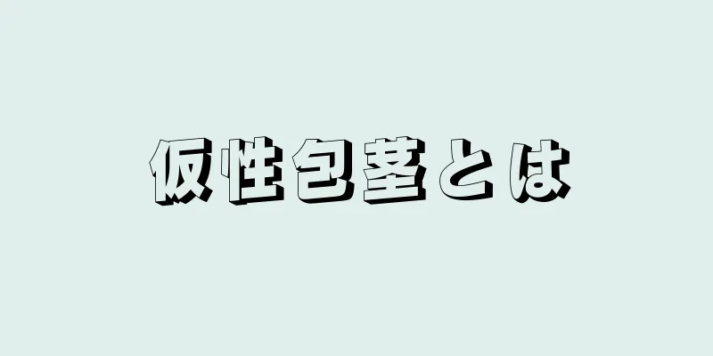 仮性包茎とは