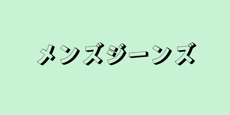 メンズジーンズ