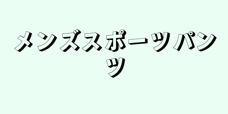 メンズスポーツパンツ