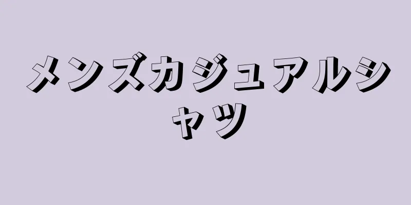 メンズカジュアルシャツ