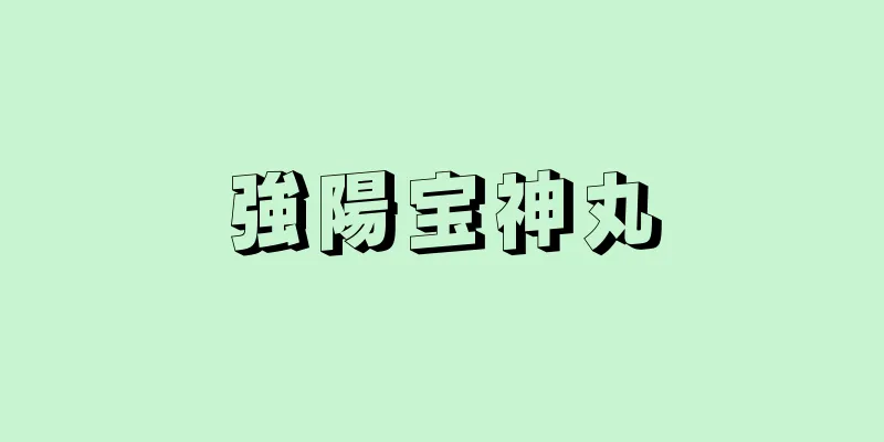 強陽宝神丸