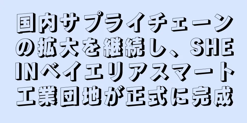 国内サプライチェーンの拡大を継続し、SHEINベイエリアスマート工業団地が正式に完成