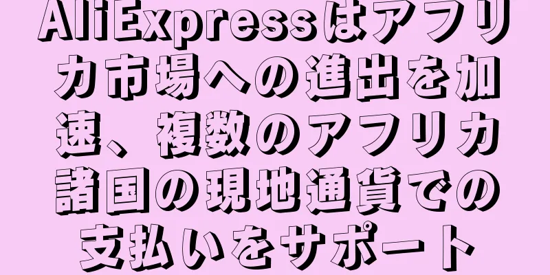 AliExpressはアフリカ市場への進出を加速、複数のアフリカ諸国の現地通貨での支払いをサポート