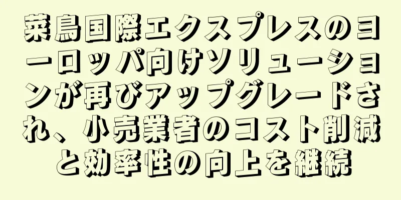 菜鳥国際エクスプレスのヨーロッパ向けソリューションが再びアップグレードされ、小売業者のコスト削減と効率性の向上を継続