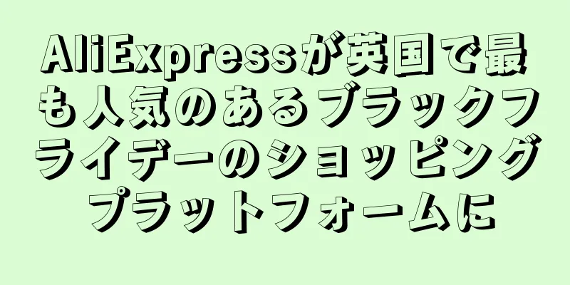 AliExpressが英国で最も人気のあるブラックフライデーのショッピングプラットフォームに