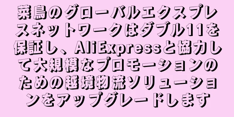 菜鳥のグローバルエクスプレスネットワークはダブル11を保証し、AliExpressと協力して大規模なプロモーションのための越境物流ソリューションをアップグレードします