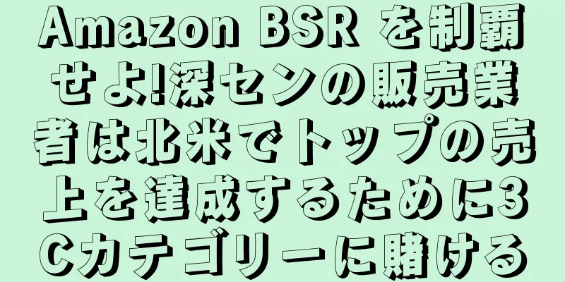 Amazon BSR を制覇せよ!深センの販売業者は北米でトップの売上を達成するために3Cカテゴリーに賭ける