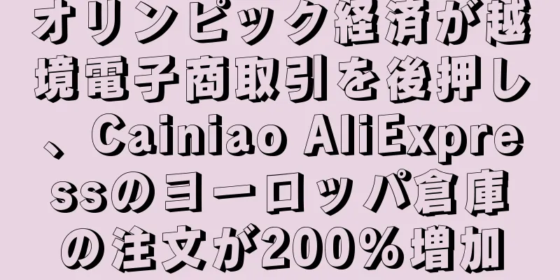 オリンピック経済が越境電子商取引を後押し、Cainiao AliExpressのヨーロッパ倉庫の注文が200%増加