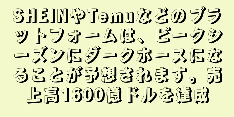 SHEINやTemuなどのプラットフォームは、ピークシーズンにダークホースになることが予想されます。売上高1600億ドルを達成