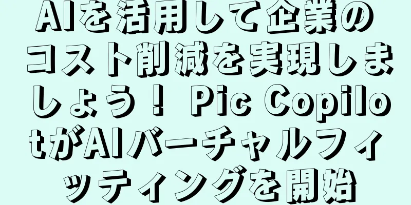 AIを活用して企業のコスト削減を実現しましょう！ Pic CopilotがAIバーチャルフィッティングを開始