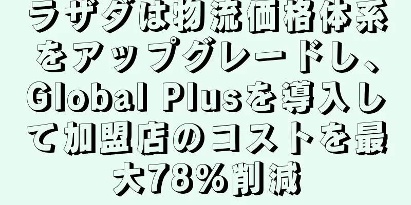 ラザダは物流価格体系をアップグレードし、Global Plusを導入して加盟店のコストを最大78%削減
