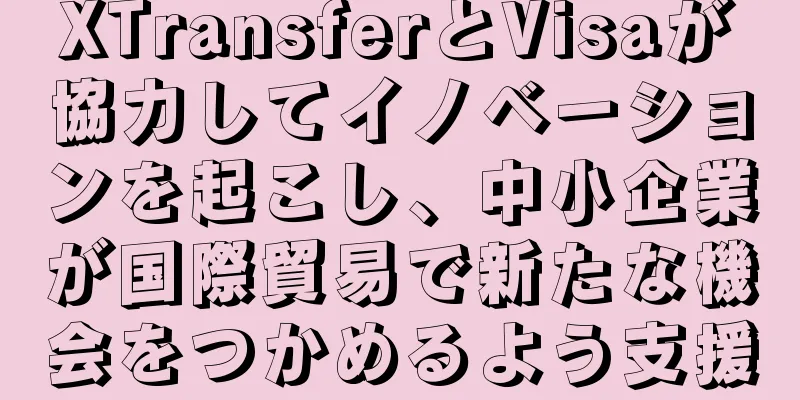 XTransferとVisaが協力してイノベーションを起こし、中小企業が国際貿易で新たな機会をつかめるよう支援