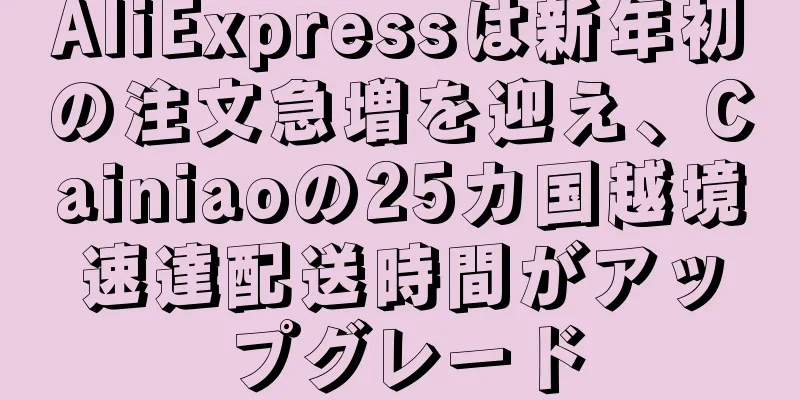 AliExpressは新年初の注文急増を迎え、Cainiaoの25カ国越境速達配送時間がアップグレード