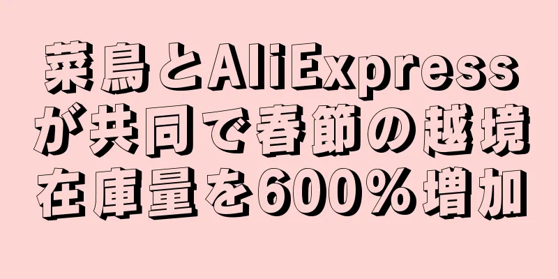 菜鳥とAliExpressが共同で春節の越境在庫量を600%増加