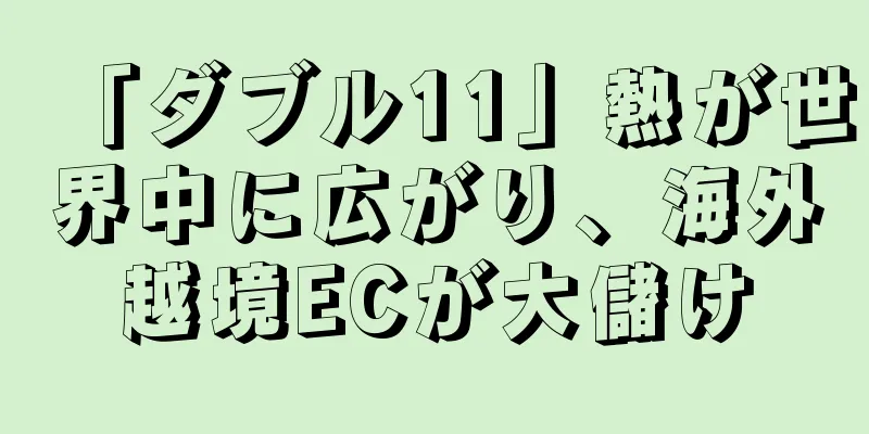 「ダブル11」熱が世界中に広がり、海外越境ECが大儲け