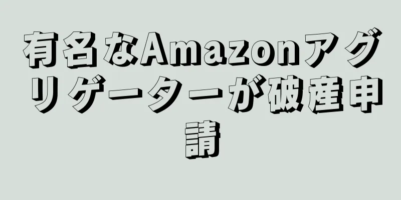 有名なAmazonアグリゲーターが破産申請