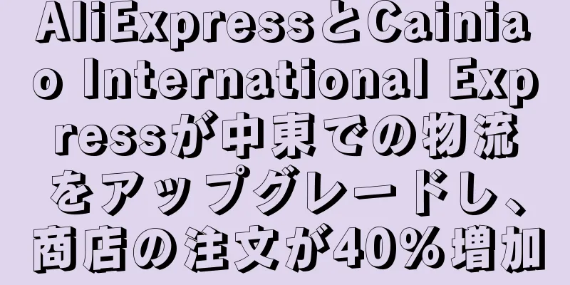 AliExpressとCainiao International Expressが中東での物流をアップグレードし、商店の注文が40％増加