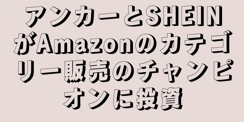 アンカーとSHEINがAmazonのカテゴリー販売のチャンピオンに投資