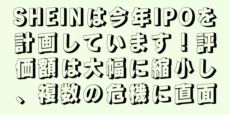 SHEINは今年IPOを計画しています！評価額は大幅に縮小し、複数の危機に直面