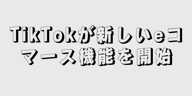 TikTokが新しいeコマース機能を開始