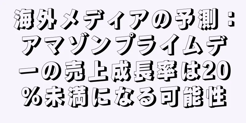 海外メディアの予測：アマゾンプライムデーの売上成長率は20％未満になる可能性