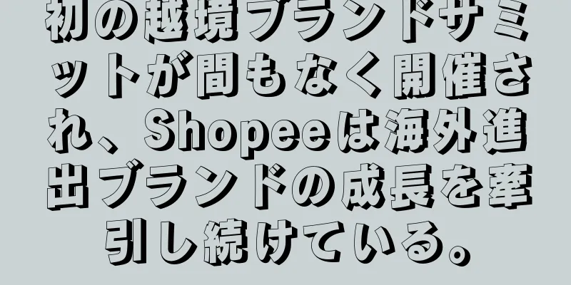 初の越境ブランドサミットが間もなく開催され、Shopeeは海外進出ブランドの成長を牽引し続けている。