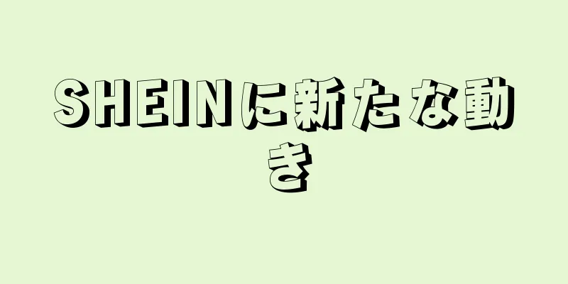 SHEINに新たな動き
